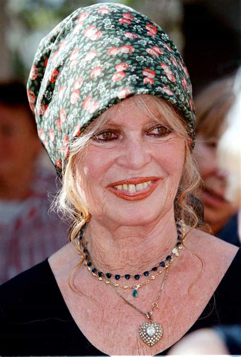 age brigitte|Brigitte Bardot, Who Is Not Afraid of Aging at 89, Sparks。